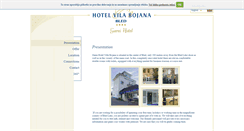 Desktop Screenshot of bled-hotel.com